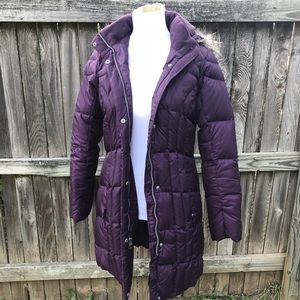 Eddie Bauer Down Hooded Parka Coat